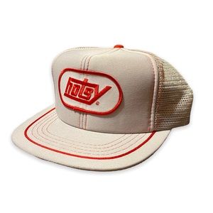 Hotsy Vintage Patch Hat Foam Designer Awards Snapback Gray Red Trucker Cap